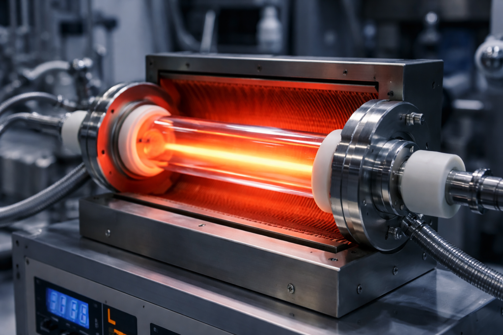 quartz tubes key applications in high temperature processes