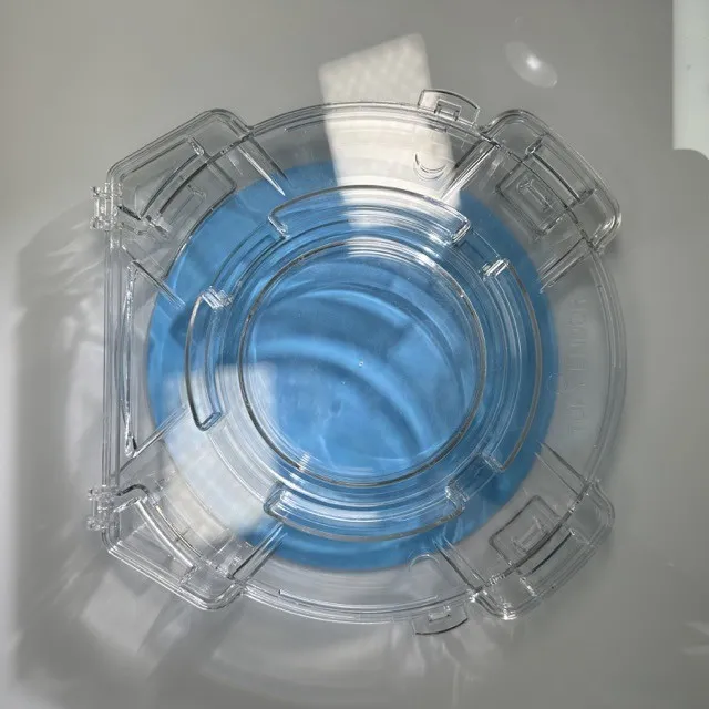 12-Inch (300mm) Polypropylene Single Wafer Carrier Box – Silicon & Sapphire Wafer Shipping & Storage Container - Image 2