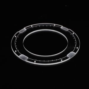 Custom Quartz Flange & Notched Quartz Rings for Semiconductor & Laboratory Applications