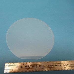 2 inch quartz glass wafer dsp ssp diameter 50.8mm