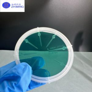 2 inch 6h n silicon carbide (sic) wafer – single crystal substrate 350μm / 650μm