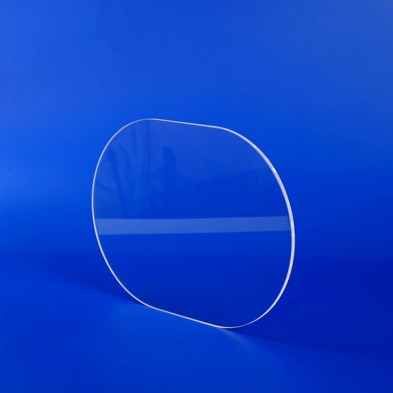 fused quartz windows – high purity optical transmission components