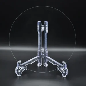 4 inch customized a axis sapphire wafers for epitaxial growth 430μm ssp/dsp