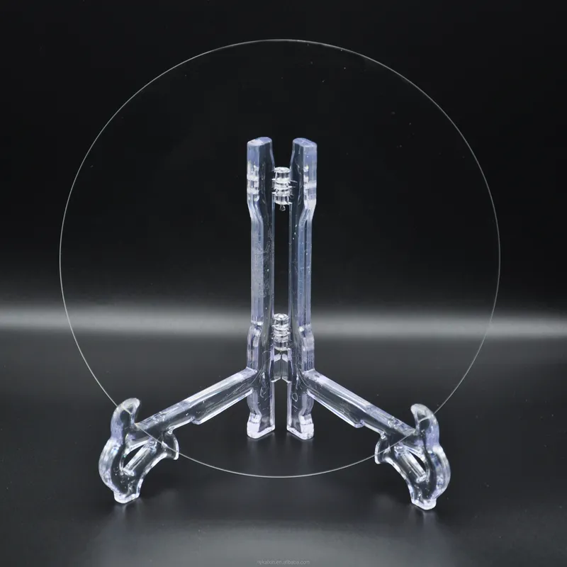 4 inch customized a axis sapphire wafers for epitaxial growth 430μm ssp/dsp