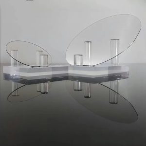 4 inch hpsi silicon carbide (sic) wafer 350μm for ar glasses and high power electronics