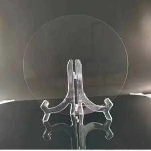 4 inch hpsi silicon carbide (sic) wafer 350μm for ar glasses and high power electronics