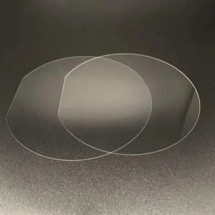 4 inch hpsi silicon carbide (sic) wafer 350μm for ar glasses and high power electronics