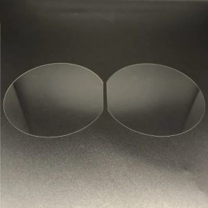 4 inch hpsi silicon carbide (sic) wafer 350μm for ar glasses and high power electronics