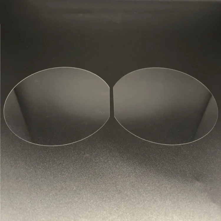 4 inch hpsi silicon carbide (sic) wafer 350μm for ar glasses and high power electronics