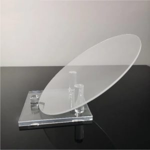 8-Inch High-Purity Fused Quartz Wafer (200mm) – TTV ≤10µm, Ra ≤1.0 nm for Precision Sensors and Optical Applications