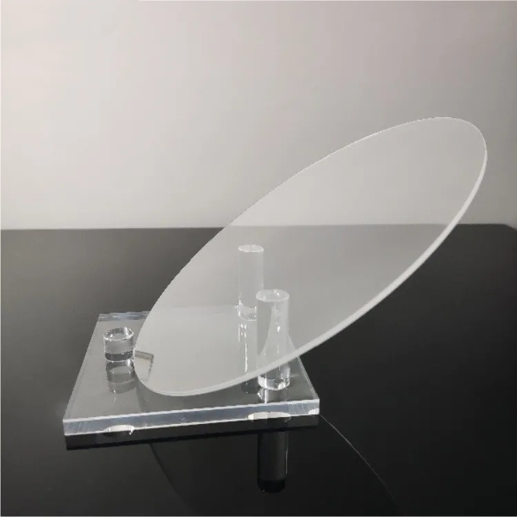 8-Inch High-Purity Fused Quartz Wafer (200mm) – TTV ≤10µm, Ra ≤1.0 nm for Precision Sensors and Optical Applications