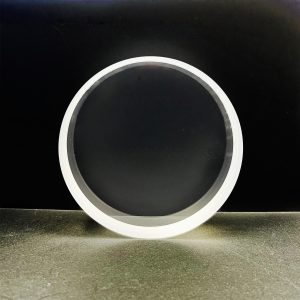 quartz ingot for optical, semiconductor & high temperature applications