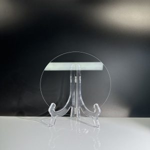 4 inch customized a axis sapphire wafers for epitaxial growth 430μm ssp/dsp