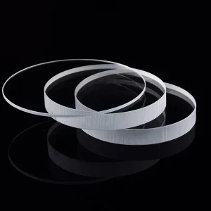 corrosion resistant quartz windows | high light transmittance jgs1/jgs2 fused quartz