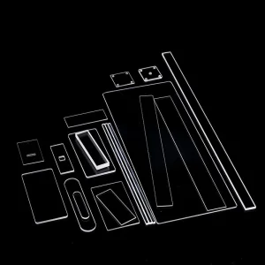 corrosion resistant quartz windows | high light transmittance jgs1/jgs2 fused quartz