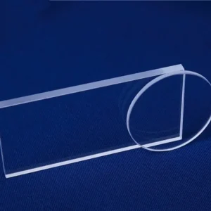 customized high purity quartz glass plates jgs1/jgs2/jgs3 – high transmittance for uv, ir, and optical applications