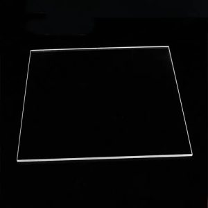 high temperature corrosion resistant square quartz glass plates jgs1/jgs2