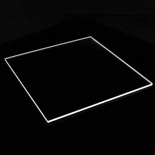 high temperature corrosion resistant square quartz glass plates jgs1/jgs2