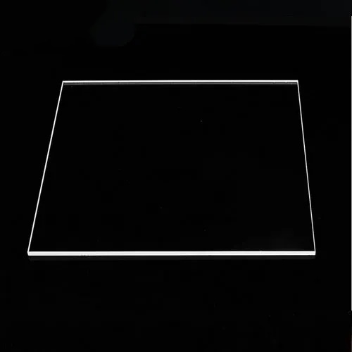 high temperature corrosion resistant square quartz glass plates jgs1/jgs2