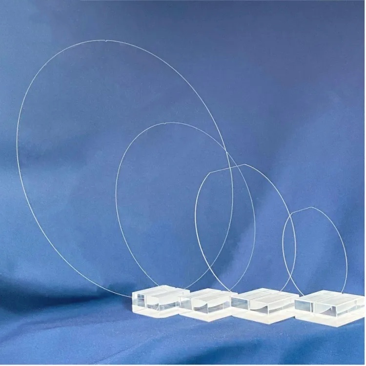 jgs1 jgs2 optikai minőségű kvarc ostyák 2-12 hüvelykig