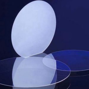 2 inch quartz glass wafer dsp ssp diameter 50.8mm