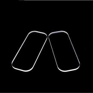 High-Purity Fused Silica Plates – Optical-Grade Quartz Glass SiO₂ JGS1/JGS2