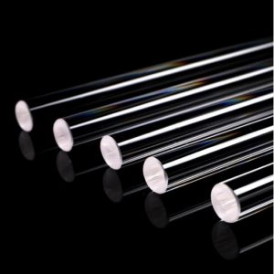 high purity quartz rod for optical, semiconductor & high temperature applications