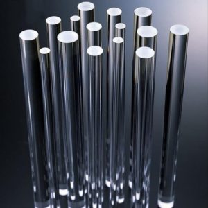 high purity quartz rod for optical, semiconductor & high temperature applications