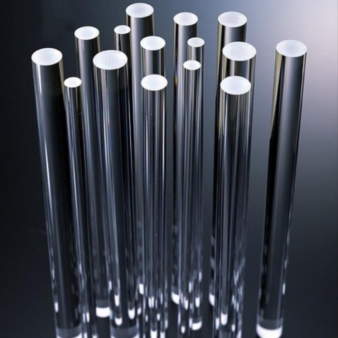 high purity quartz rod for optical, semiconductor & high temperature applications