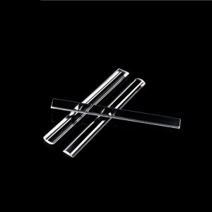 high purity quartz rod for optical, semiconductor & high temperature applications