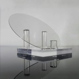 4 inch hpsi silicon carbide (sic) wafer 350μm for ar glasses and high power electronics