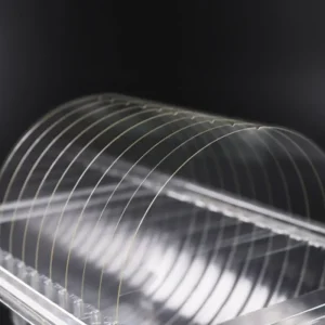 MEMS, 반도체 및 광학 응용 분야를 위한 2" 3" 4" 6" 8" 12" SiO₂ 석영 웨이퍼