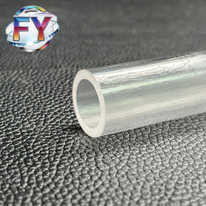 High Hardness Sapphire Tube EFG Method Custom Size Acid & Heat Resistant
