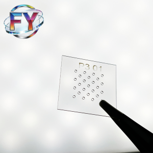 Sapphire Through Glass Via TGV Substrate for MEMS, Sensors and Advanced Semiconductor Packaging