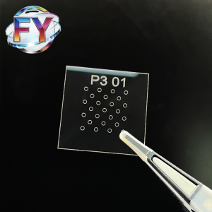 Sapphire Through Glass Via TGV Substrate for MEMS, Sensors and Advanced Semiconductor Packaging