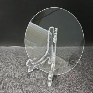 6 дюймов JGS2 плавленого кварца пластины DSP кварцевой подложки для УФ оптических полупроводниковых приложений