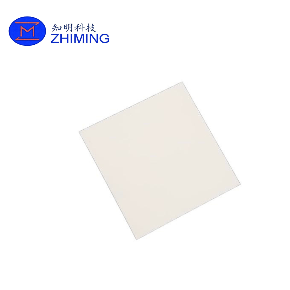 Alumina Ceramic Heat Sink Plate 310×310 mm High Purity Al₂O₃ Thermal Substrate