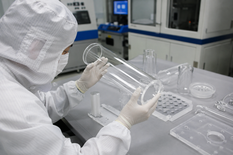 Why Semiconductor Quartz Parts Require Ultra-Low Metal Contamination ...