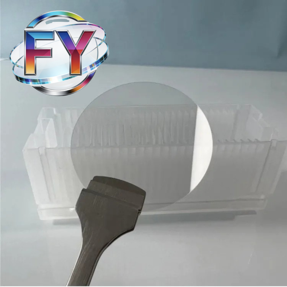 2 Inch Quartz Wafer – High Purity Fused Silica Wafer for Optical and Semiconductor Applications - Image 2