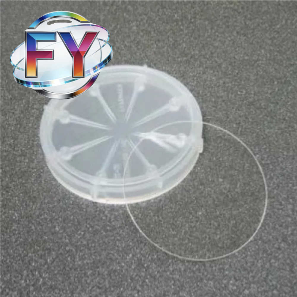 2 Inch Quartz Wafer – High Purity Fused Silica Wafer for Optical and Semiconductor Applications