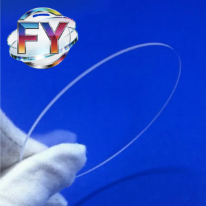 2 Inch Quartz Wafer – High Purity Fused Silica Wafer for Optical and Semiconductor Applications