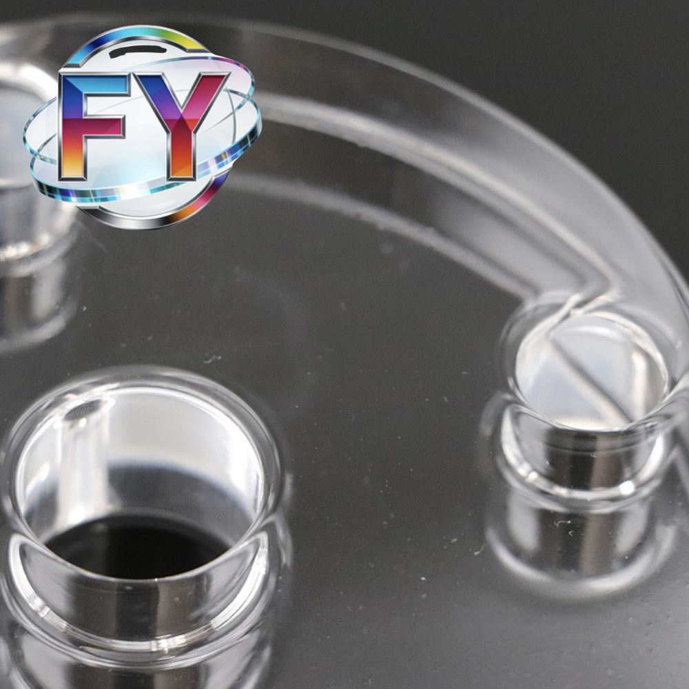 Precision Quartz Flange for Vacuum Systems and High-Temperature Industrial Applications - Image 3