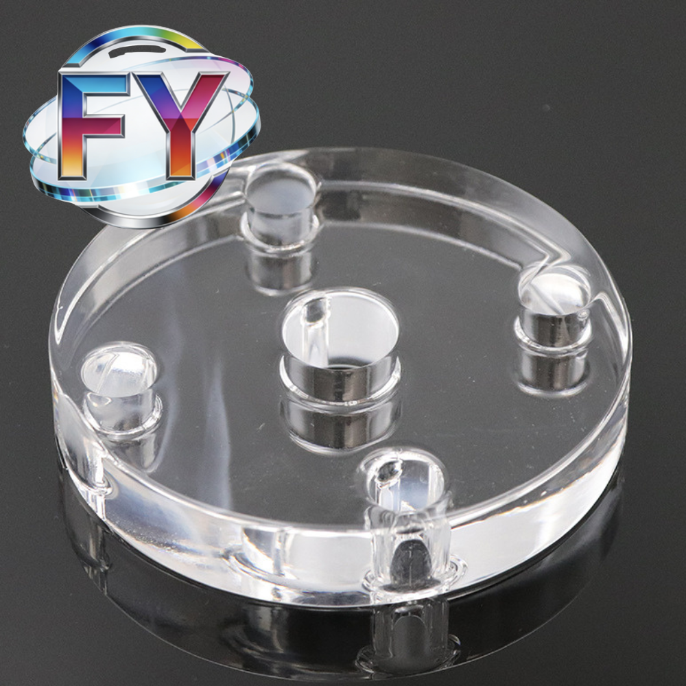 Precision Quartz Flange for Vacuum Systems and High-Temperature Industrial Applications - Image 4