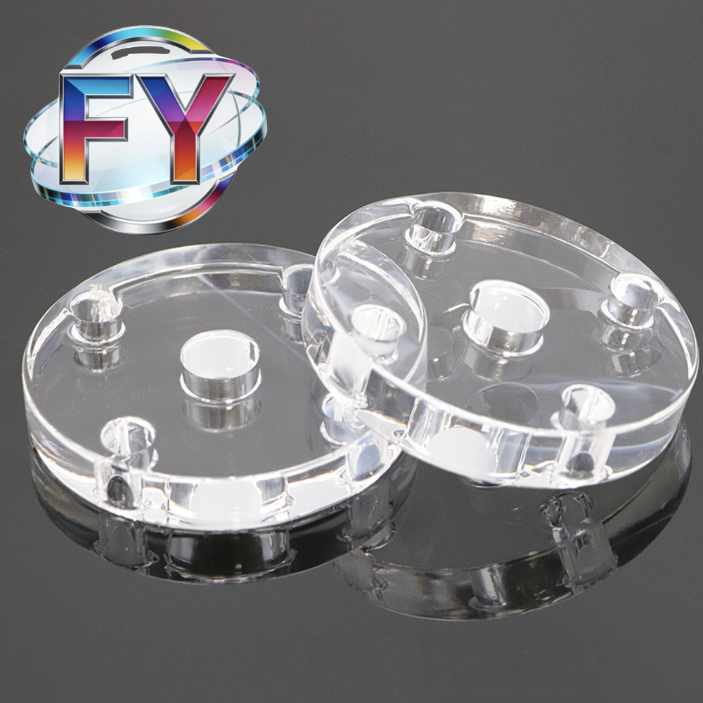 Precision Quartz Flange for Vacuum Systems and High-Temperature Industrial Applications