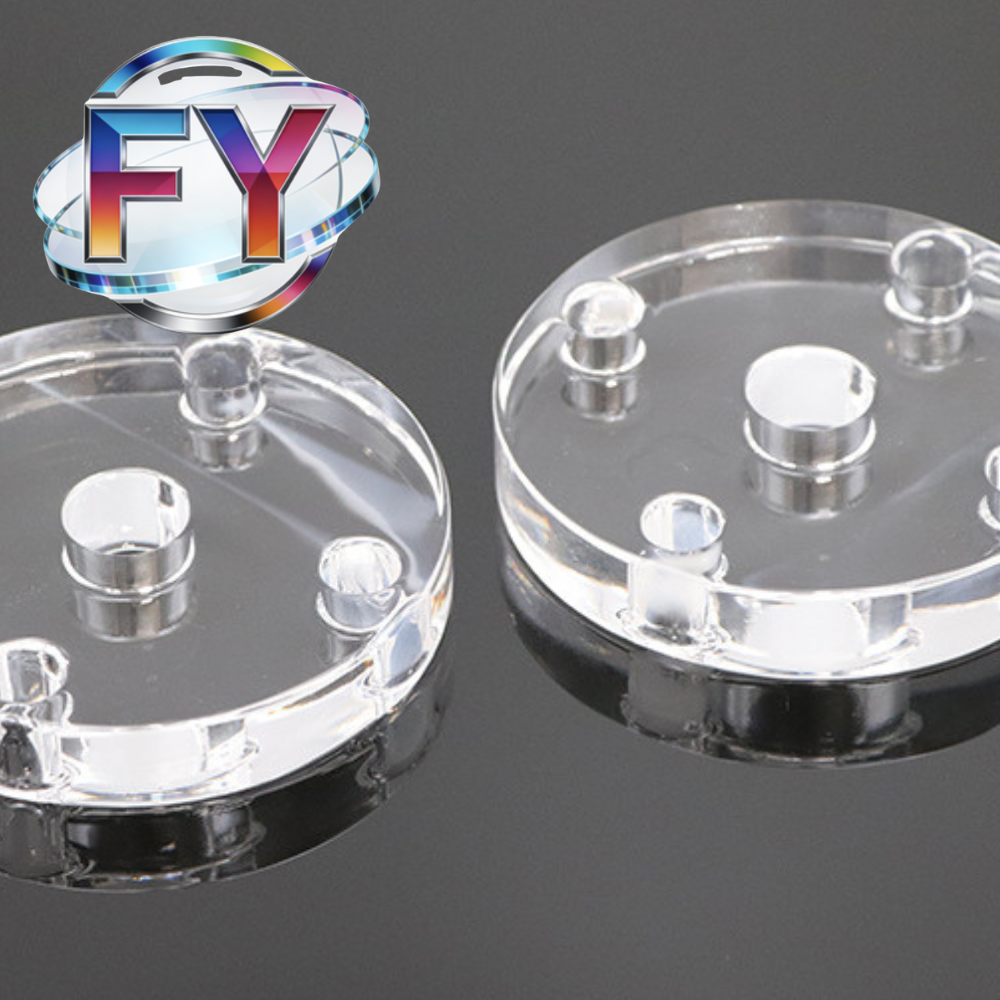 Precision Quartz Flange for Vacuum Systems and High-Temperature Industrial Applications - Image 2