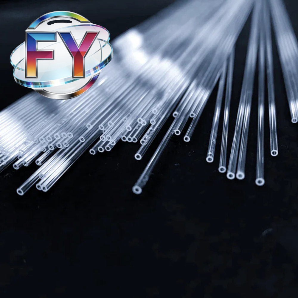 Quartz Capillary Tubes for Optical Fiber, Microfluidic, Medical and Semiconductor Applications - Obrázek 2