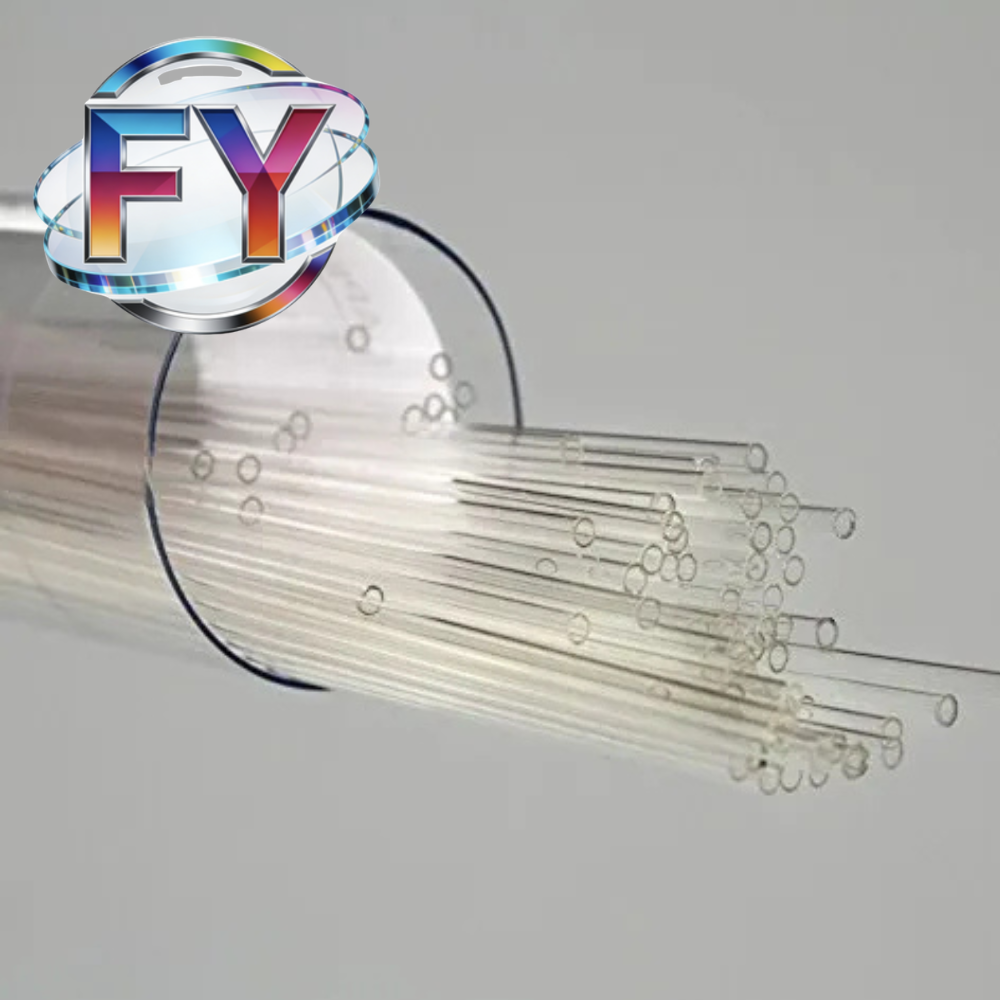 Quartz Capillary Tubes for Optical Fiber, Microfluidic, Medical and Semiconductor Applications - Obrázek 3