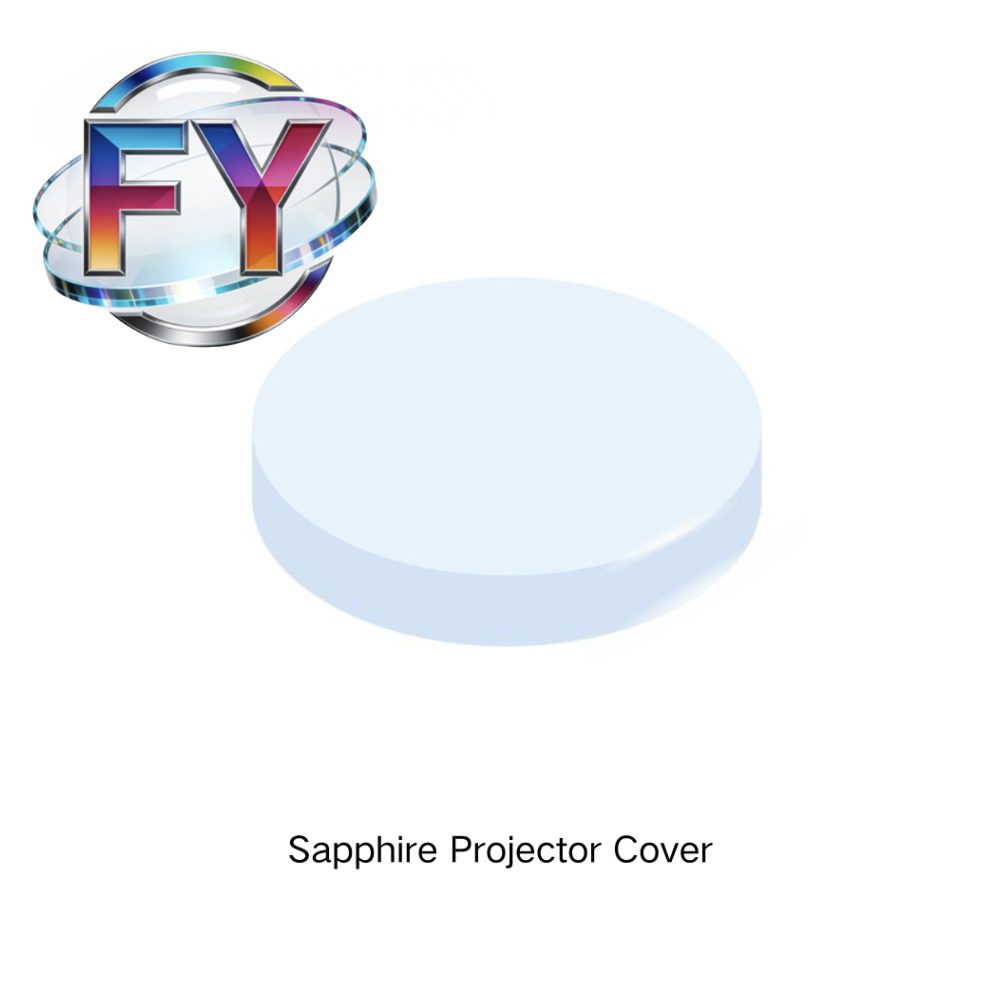 Sapphire Cover Glass Durable Optical Protection for Cameras, Sensors and Scanners - obrazek 4