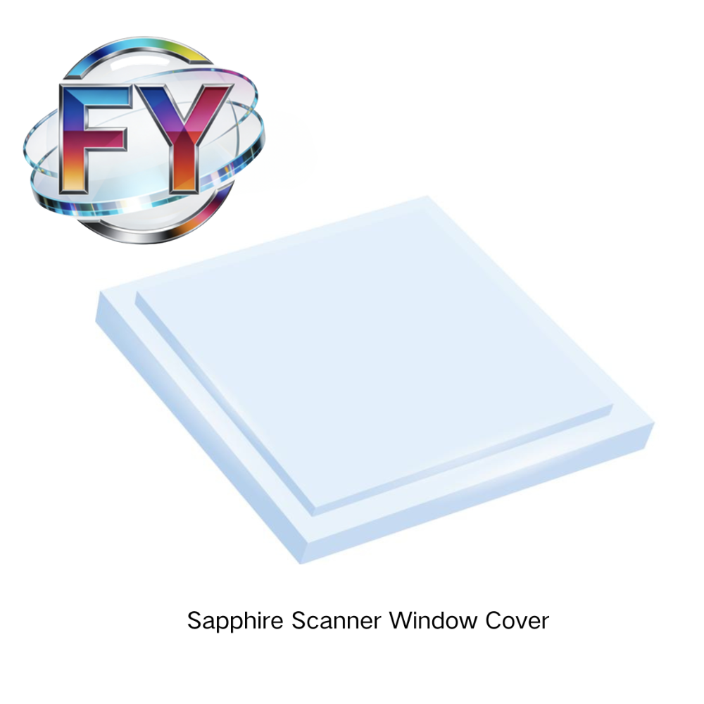 Sapphire Cover Glass Durable Optical Protection for Cameras, Sensors and Scanners - obrazek 2