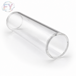 Semiconductor Grade High Purity Quartz Tube for Diffusion, Oxidation and High-Temperature Wafer Processing
